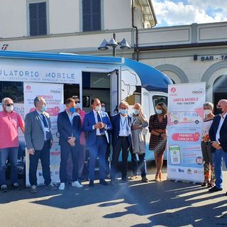 unita mobile vaccinale