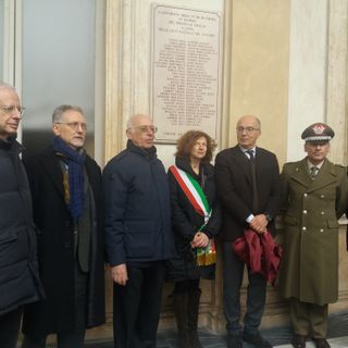 L'Università di Torino celebra con una lapide il personale espulso dalle leggi razziali