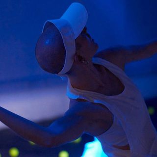 Alle OGR, la performance di Jacopo Miliani omaggia il tennsi e le Nitto ATP Finals