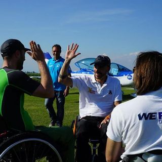 A Torino  “Pilota per un giorno”, un'iniziativa per far volare per persone disabili
