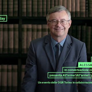 Alessandro Barbero protagonista di Ogr Talks