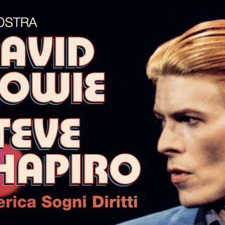 David Bowie raccontato dalle foto di Steve Shapiro all'Archivio di Stato