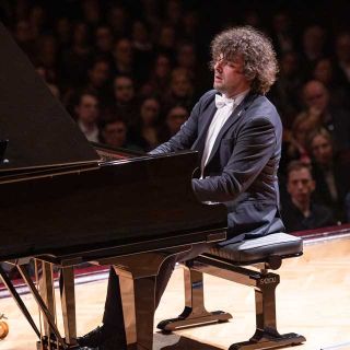 Martín García García debutta all'Unione Musicale