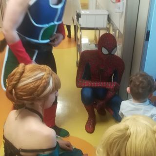Una giornata al Regina Margherita con i cosplayer di Torino Comics