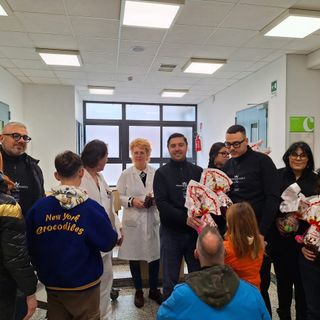 I &quot;Cittadini del Mondo&quot; donano 400 uova ai piccoli pazienti degli ospedali torinesi