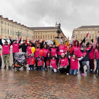 URMET ha partecipato alla Corsa solidale &quot;Just rhe wovan i am&quot;, a sostegno della ricerca sul cancro
