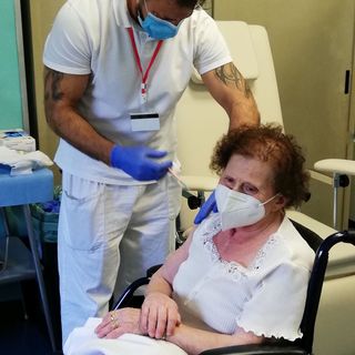 Vaccini over 80