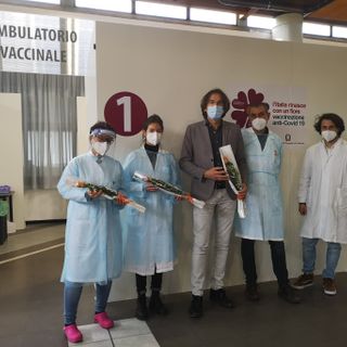 Tolardo al via della campagna di vaccinazione per gli over 80