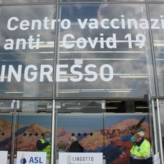 nuovo hub vaccinale del Lingotto
