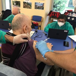 vaccinazione - foto d'archivio