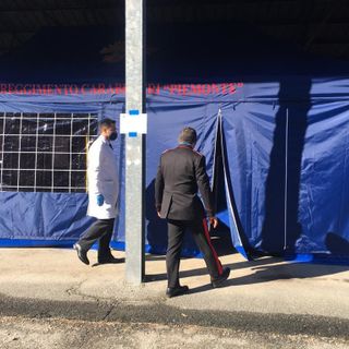 Covid: al via a Moncalieri i vaccini per i carabinieri del Torinese