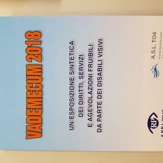 Anche in Piemonte arriva il nuovo Vademecum sulla disabilità visiva