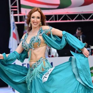 Valentina Bocca, doppio oro ai Campionati italiani di Danza Sportiva