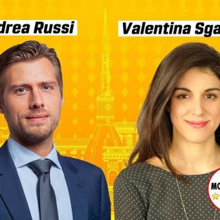 Andrea Russi e Valentina Sganga