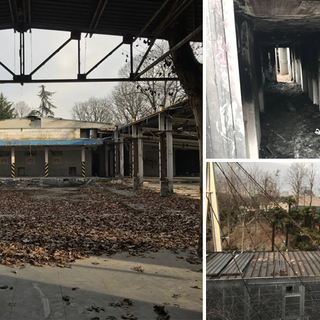 Parco del Valentino terra di nessuno: aspettando i bandi, tossici e pusher occupano i locali abbandonati [VIDEO e FOTO]