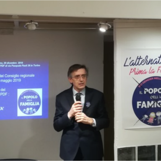 Maurizio Schininà: ”Nelle elezioni Regionali in Piemonte Il Popolo della Famiglia sarà determinante”