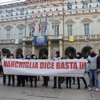 protesta residenti vanchiglia