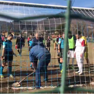 Varese-Legnano 0-2: domenica si è scavato perchè le porte dei padroni di casa erano troppo basse...