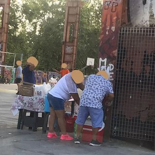 5 mila euro di multa e sequestro delle merce per un venditore abusivo a Parco Dora