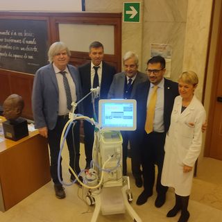 Al Sant'Anna arriva il ventilatore &quot;gentile&quot; che salva i neonati prematuri
