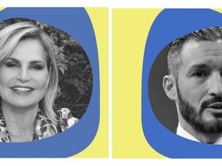 Simona Ventura e Gianluca Zambrotta