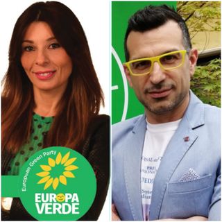 Tiziana Mossa e Alessandro Pizzi