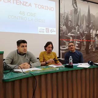 Torino &quot;brucia&quot; 9.000 posti di lavoro in dieci anni: gli operai raccontano in piazza per due giorni le proprie sofferenze