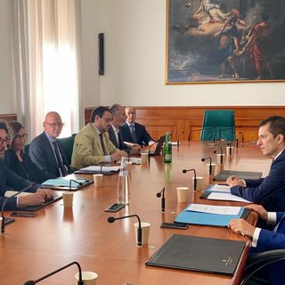 Vertice sulle infrastrutture del Piemonte tra la Regione e il Ministero Vertice sulle infrastrutture del Piemonte tra la Regione e il Ministero