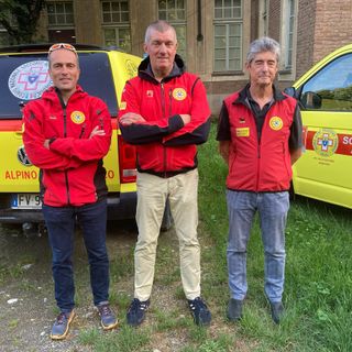 I vertici del Soccorso Alpino Piemontese