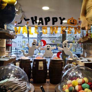 vetrine halloween