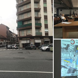 Borgo San Paolo, un coro di &quot;sì&quot; alla sperimentazione zona 30 in via Lancia: &quot;Riprendiamoci la strada&quot;