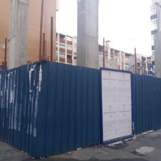 Via Lagnasco, dal 2011 un edificio in costruzione mai terminato