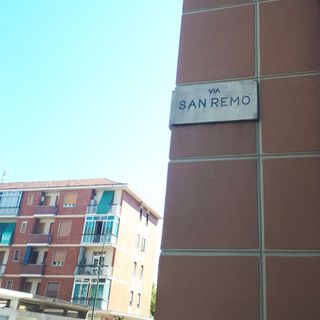 Toponomastica di Mirafiori "desantificata": da via San Remo a via Sanremo