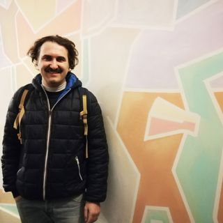 Aurora, inaugurata l'opera d'arte nell'androne di via Cuneo 5bis
