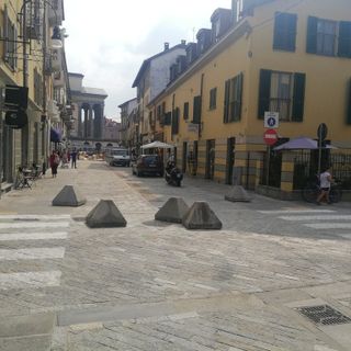 Entro fine luglio completata la pedonalizzazione di via Monferrato: a settembre l'inaugurazione con il Ministro Toninelli (VIDEO)