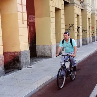 Via Nizza in festa si &quot;riprende&quot; la pista ciclabile. E sperimenta la pedalata assistita