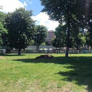 Il 97% della pavimentazione è drenante