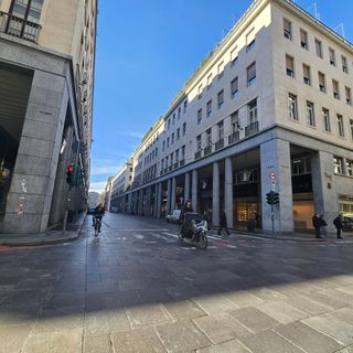 Via Roma a Torino tutta pedonale nel 2026: i dettagli