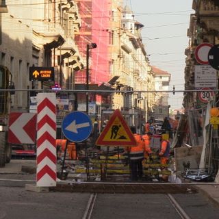 cantiere via XX Settembre