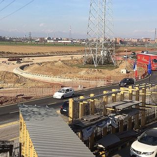 Nichelino, l'immenso cantiere di via Debouchè aspettando MondoJuve