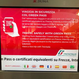 Porta Nuova si prepara alla rivoluzione trasporti: “Dal 1° settembre viaggia in sicurezza solo con Green Pass”