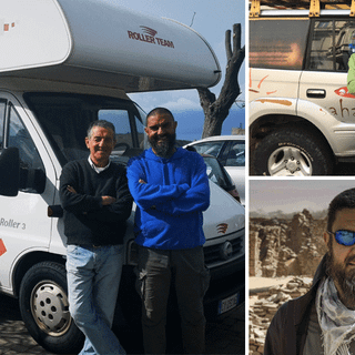 Dall’Etna a Capo Nord in camper: i 16.000 km di viaggio del torinese Fabrizio Rovella