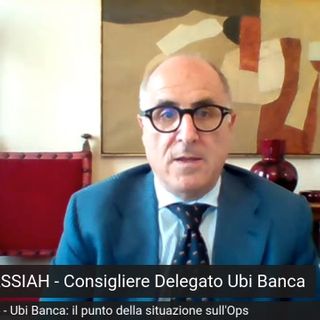Massiah (Ubi Banca): &quot;Con il nuovo Piano Industriale, per i nostri azionisti gli stessi dividendi che avrebbero con Intesa Sanpaolo&quot; [VIDEOINTERVISTA]