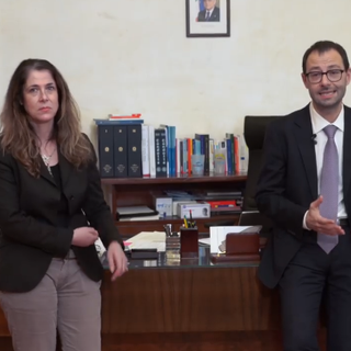 Ministro Patuanelli e sottosegretaria Todde