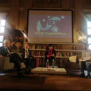 Torino capitale delle tecnologie digitali per i media con View Conference