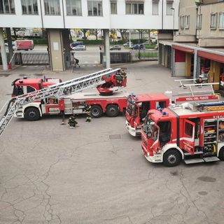 Più personale e un piano operativo dettagliato: così si “rafforza” il comando dei vigili del fuoco per il G7 [FOTO]