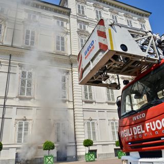 Dopo l'incendio, domani chiusi i Musei Reali di Torino (FOTO E VIDEO)