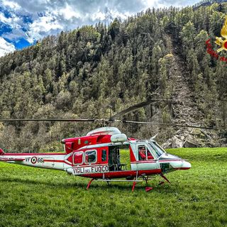 Grossa frana nei boschi della zona di Chialamberto: momenti di paura