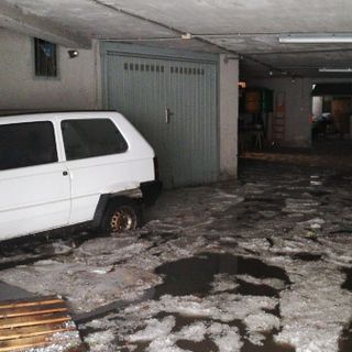 Disagi, pioggia e grandine a Condove, Vigili del Fuoco in azione per fronteggiare l'emergenza