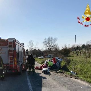 incidente sull'Asti-Chivasso
